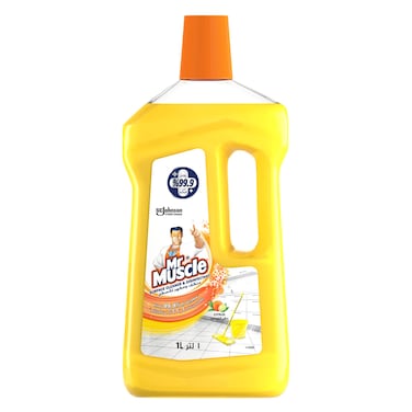 Mr Muscle. Multi-Purpose Floor Cleaner with Citrus Scent, 1L