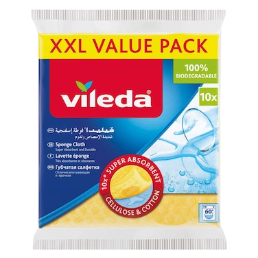 Vileda sponge 10 pieces