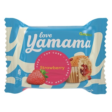Yamama strawberry cupcake 30g