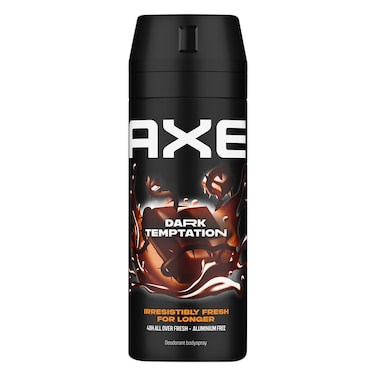 Axe Men Deodorant Body Spray, Dark Temptation,150ml