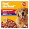 Pedigree Dog Food, Beef &amp; Vegetables Flavour Dog Food Dry, 3Kg