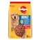 Pedigree Dog Food, Beef &amp; Vegetables Flavour Dog Food Dry, 3Kg
