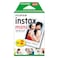 فيلم فوجي فيلم Instax رقم 16386016 لكاميرا Instax Mini 8/7S، 2 × 10 ورقات، قد تختلف العبوة