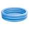 Intex Inflatable Crystal Swimming Pool 168mx38cm Blue