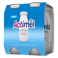 Actimel Immunity Support Classic Plain Dairy Drink 4 x 93 ml