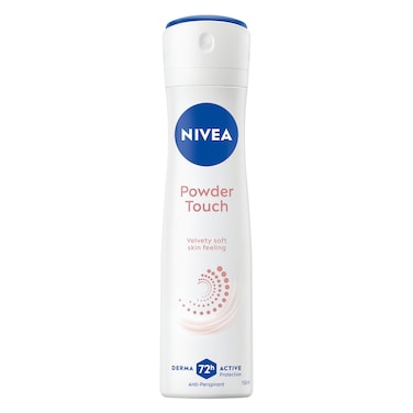 NIVEA Antiperspirant Spray for Women  Powder Touch  150ml