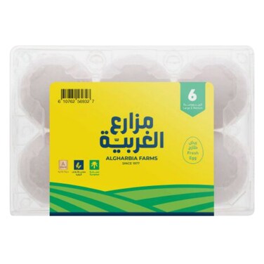 Algharbia Farms Eggs x6