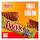 Twix Xtra Chocolate Bar, Pack of 75g x30 Bars