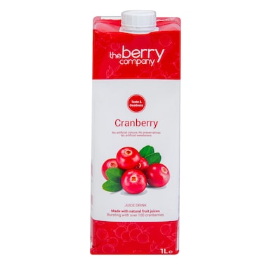 بيري كوم عصير توت بري 1 لتر