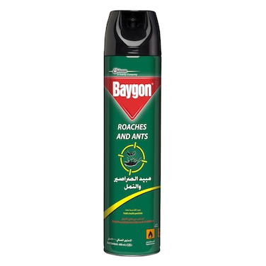 Baygon Roach and Ant Killer 400 ML