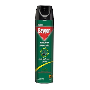 Baygon Roach and Ant Killer 400 ML