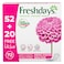 فريشدايز الفوطة اليومية - عادي، معطّر 72 فوطة
