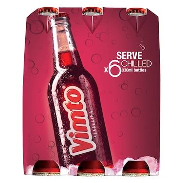 فيمتو مشروب غازي فوار 330 مل عبوة من 6