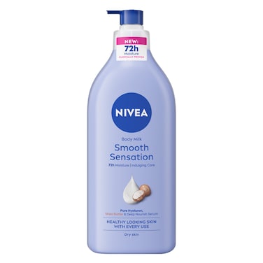 NIVEA Body Lotion Dry Skin Shea Smooth Shea Butter 625ml