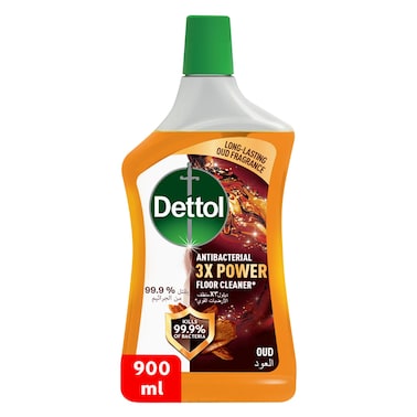 Dettol Antibacterial Floor Cleaner Oud Scent, 900ml