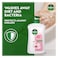 Dettol Skincare Liquid Handwash Pump, Rose &amp; Sakura Blossom Scent, 400ml