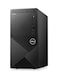 ديل فوسترو 3910 تاور كمبيوتر مع معالج كور i7-12700، ذاكرة وصول عشوائي 4 جيجابايت، محرك أقراص صلبة سعة 1 تيرابايت، نظام تشغيل دوس، بطاقة رسومات إنتل يو اتش دي 770، اسود