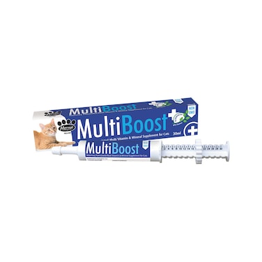 Mervue Multi Boost Paste for Cats - 30 ml