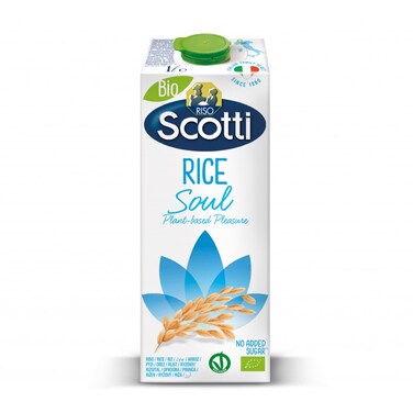 Riso Scotti Natural Bio Rice Drink 1liter