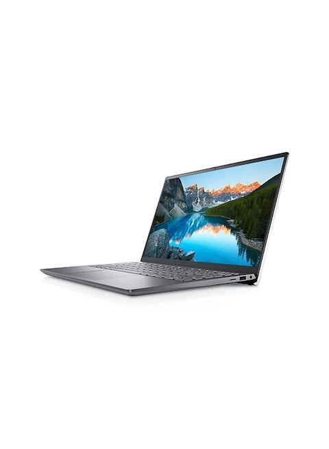 Dell Inspiron 14 5410 Convertible Laptop With 14 Inch FHD Touchscreen Display, 11th Gen Intel Core i3-1125G4, 256GB SSD, 4GB RAM, Intel UHD Graphics, Win 10 Home, English/Arabic, Silver