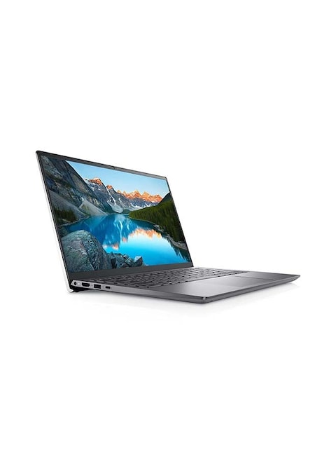 Dell Inspiron 14 5410 Convertible Laptop With 14 Inch FHD Touchscreen Display, 11th Gen Intel Core i3-1125G4, 256GB SSD, 4GB RAM, Intel UHD Graphics, Win 10 Home, English/Arabic, Silver