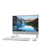 ديل كمبيوتر مكتبي إنسبايرون 5410 الكل في واحد بشاشة مقاس 23.8 بوصة، معالج كور i5-1235U، رام سعة 8 جيجابايت، محرك أقراص SSD سعة 256 جيجابايت + محرك أقراص صلبة HDD سعة 1 تيرابايت، اللغة الإنجليزية، فضي