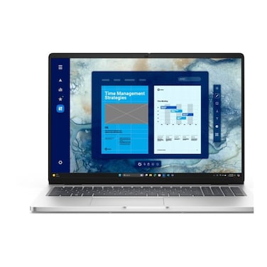 لابتوب محمول Dell Pro 16 Premium PC16250 , شاشة 16 بوصة FHD+ IPS, معالج Ultra 7 265U vPro, ذاكرة 16 جيجابايت DDR5, تخزين 512 جيجابايت M.2 NVMe - فضي