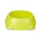 Moderna Plastic Smart Bowl for Dogs and Cats - Lemon - XLarge
