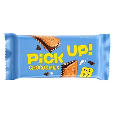 Bahlsen Pick Up Milk Chocolate Biscuit Sandwich 28g