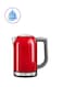كيتشن إيد - غلاية كهربائية بلاستيكية 1.7 لتر 2400 واط - أحمر رويال - 5KEK1722BER