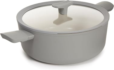 Berghoff  Leo Covered Stockpot Balance Moonmist 28Cm