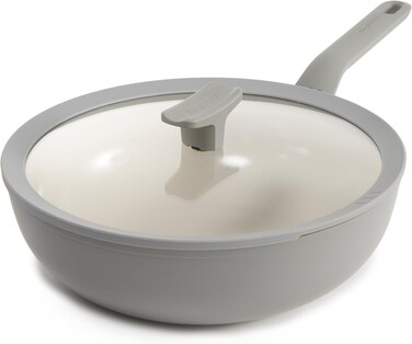 Berghoff  Leo Covered Wok Balance Moonmist 28Cm