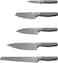 Berghoff  Leo 6Pc Knife Block Set Balance