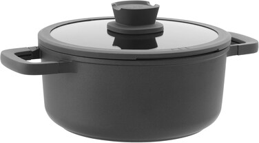 قدر بيرجهوف ليو المغطى حجر+ 24 سم