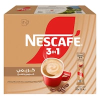 Nescafe 3-In-1 Creamy Latte Creamy And Rich Instant Coffee Mix 22.4g Pack of 20