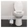 Vileda Toilet Brush Eco Value Set White
