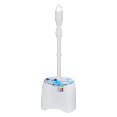 Vileda Toilet Brush Eco Value Set White