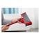 Vileda 3 Action Broom Red
