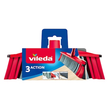 Vileda Action 3 Broom with Handle