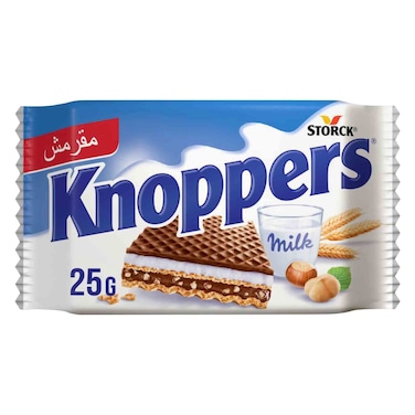 ستورك كيك ويفر بالحليب والبندق 25 جرام