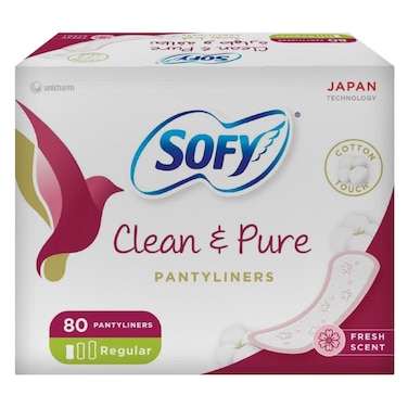 Sofy pantyliners daily fresh x 80 