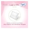 Sofy Cotton Touch Pantyliners &ndash; Regular &ndash; Unscented &ndash; 80 Pieces