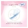 Sofy Cotton Touch Pantyliners &ndash; Regular &ndash; Unscented &ndash; 80 Pieces