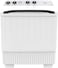 GSTT12XW General Supreme Twin Tub Semi Automatic Washing Machine 12KG, White,GSTT12XW