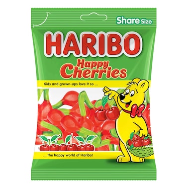 Haribo Happy Cherries 80g