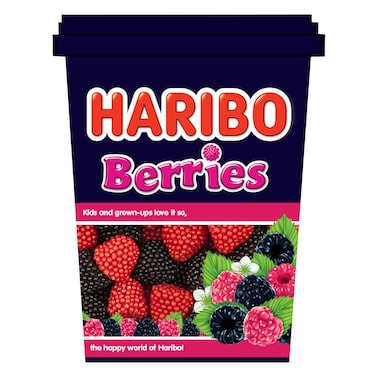 هاريبو حلوى جيلي نكهة توت 175 جرام