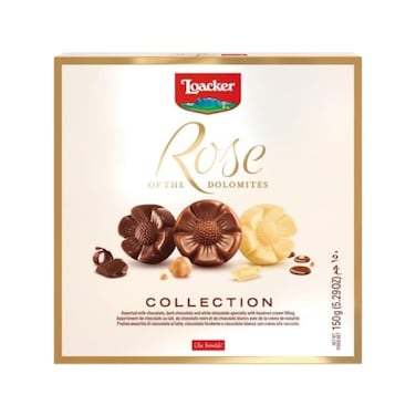 Loacker Rose Dolomites 150g
