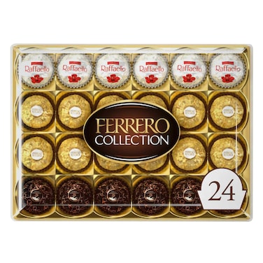 فيريرو روشيه مجموعة منوعة 24 حبة 260 جرام