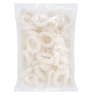 Frozen Cleaned Squid Rings