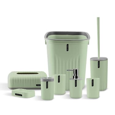 8-Piece Bathroom Accessories Set